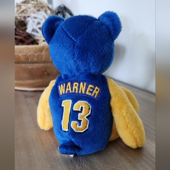 🏈 NFL St. Louis Rams #13 Kurt Warner Beanie-Style Plush Bear – Super Bowl Champ - Picture 4 of 11